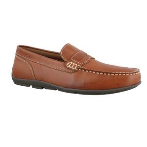 Tommy Hilfiger Men's Davey Slip-On Loafer in Cognac - BRAND NEW